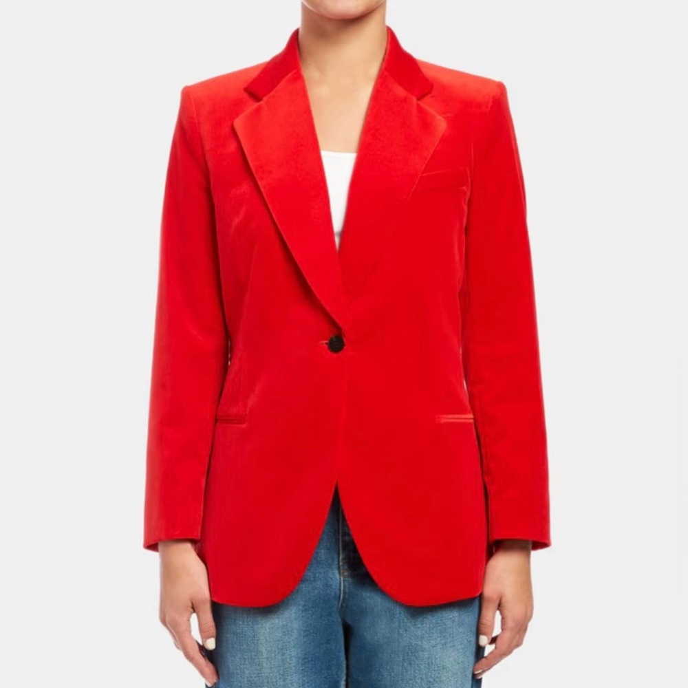 Theory Velvet Blazer